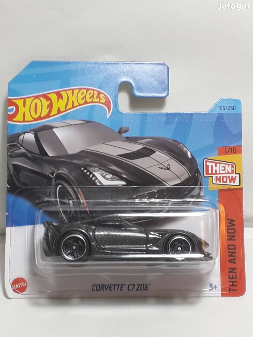 Hot Wheels Corvette C7 Z06 (gray) 2023