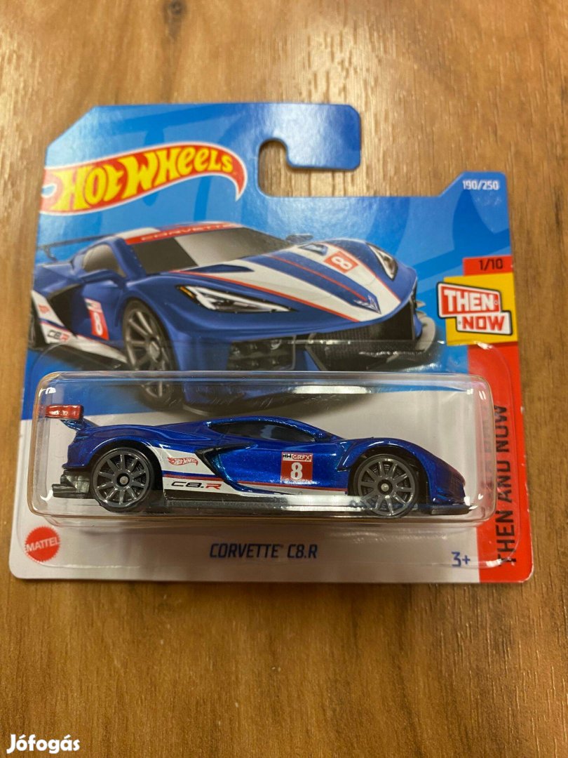 Hot Wheels Corvette C8.R (HCT73)