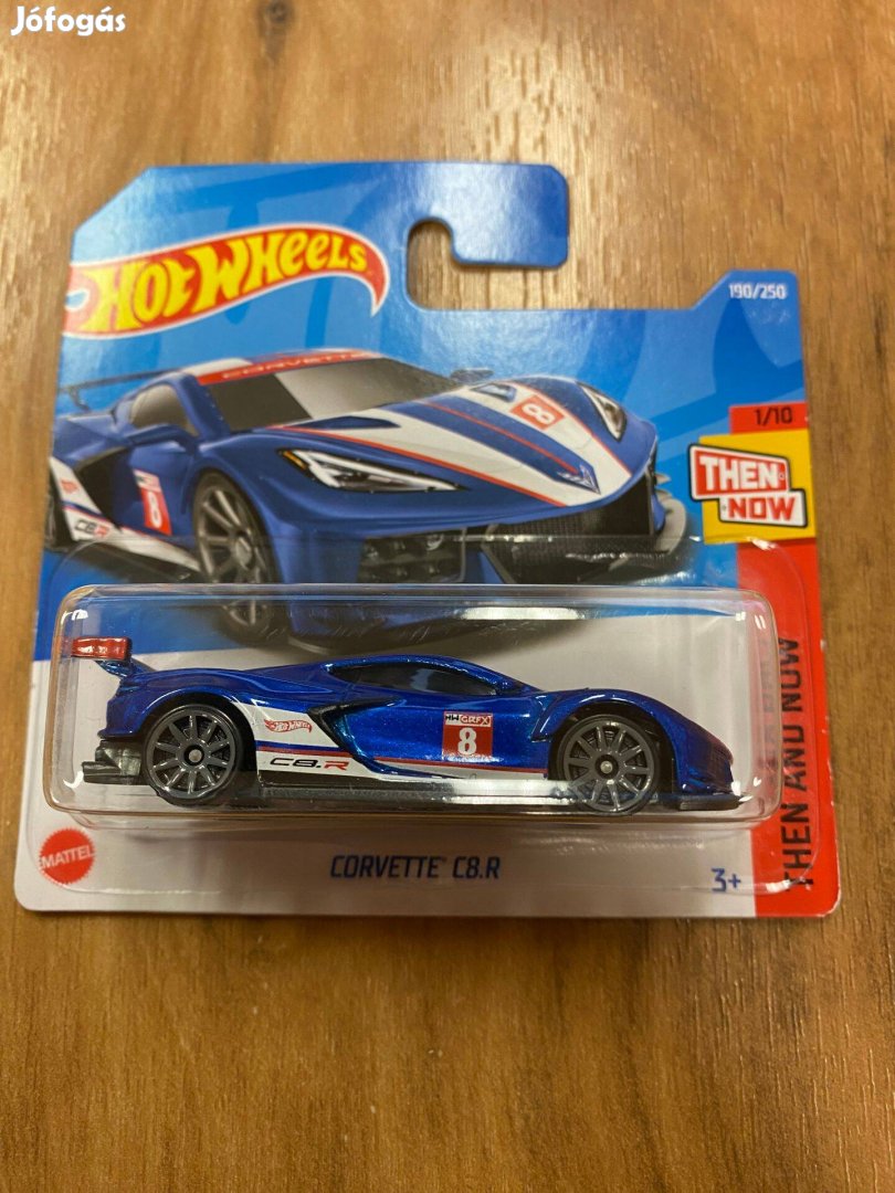 Hot Wheels Corvette C8.R (HCT73)