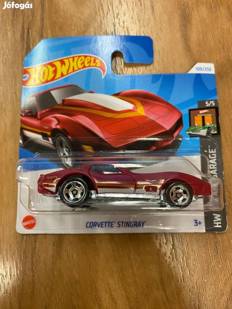 Hot Wheels Corvette Stingray (HTB52)