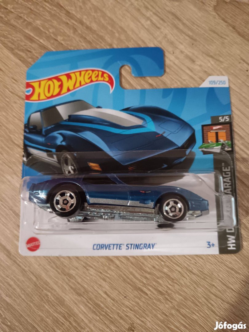 Hot Wheels Corvette Stringray (Htd53)