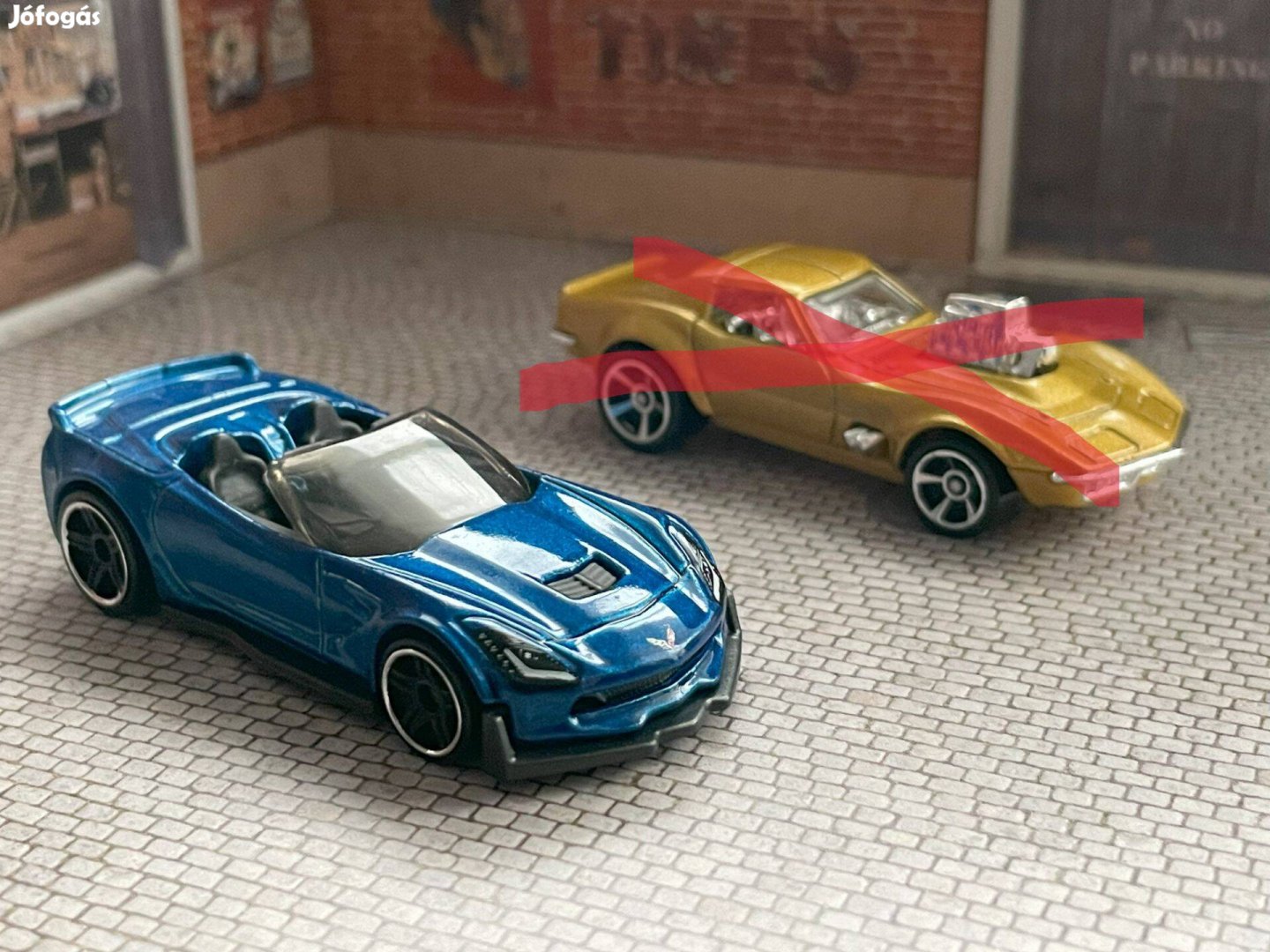 Hot Wheels Corvette kisautók