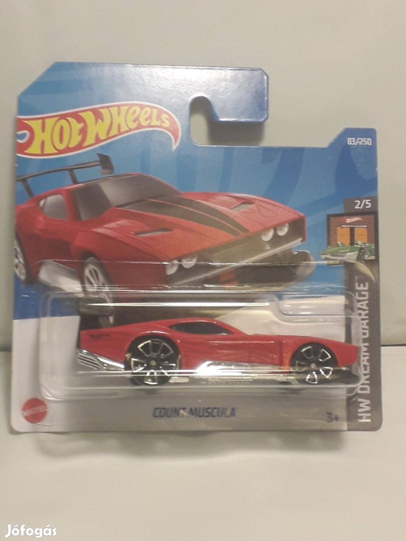 Hot Wheels Count Muscula 2022
