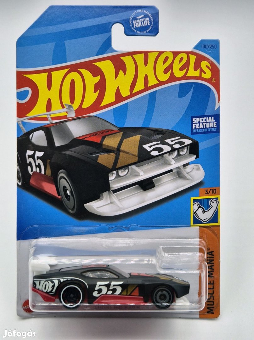 Hot Wheels Count Muscula - Muscle Mania 3/10 - 100/250 - hosszú kárty