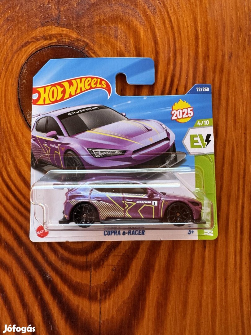 Hot Wheels Cupra e-Racer Modellautó