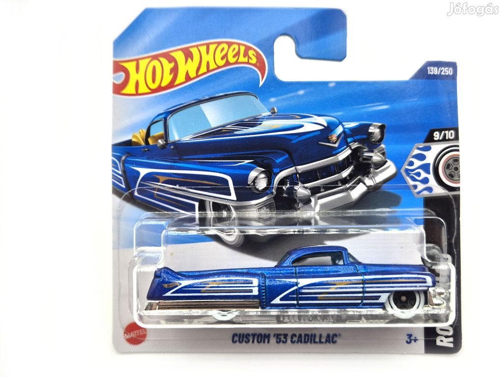 Hot Wheels Custom Cadillac (1953) - Rod Squad  9/10 - 139/250 -  Hot