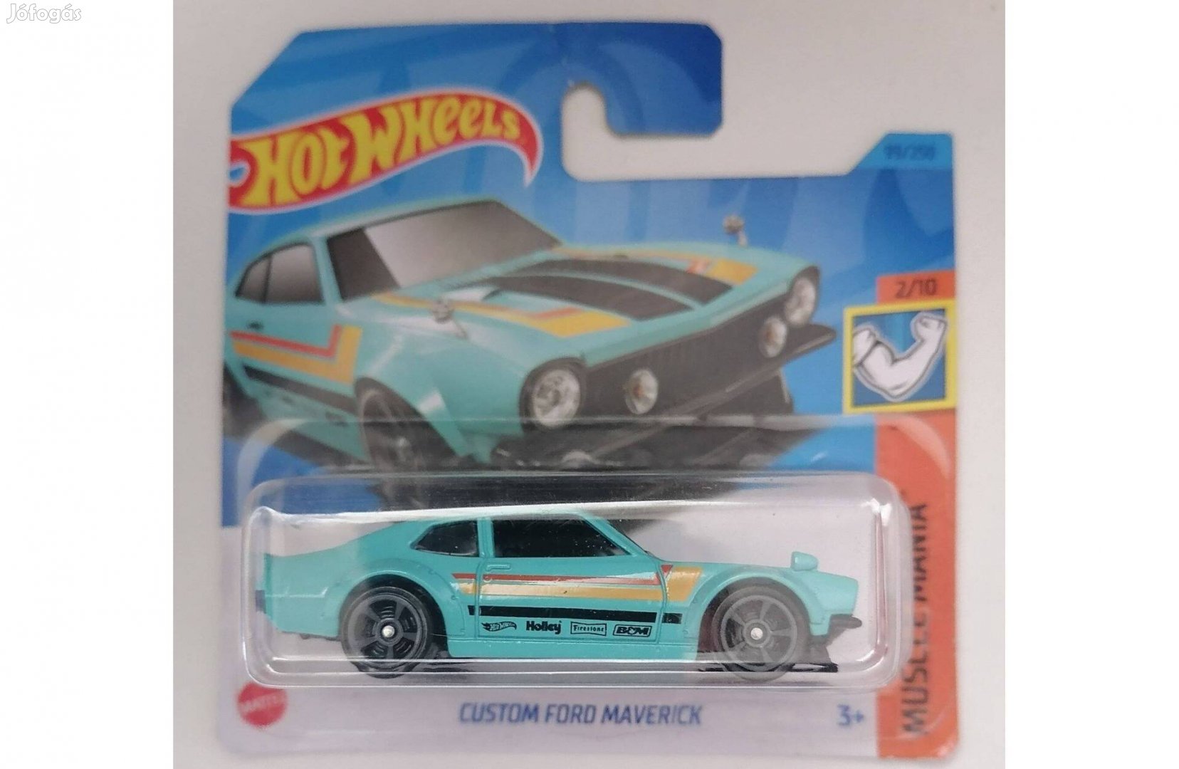 Hot Wheels Custom Ford Maverick