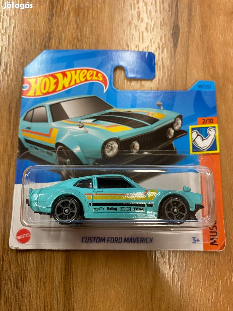 Hot Wheels Custom Ford Maverick (Hkj53)