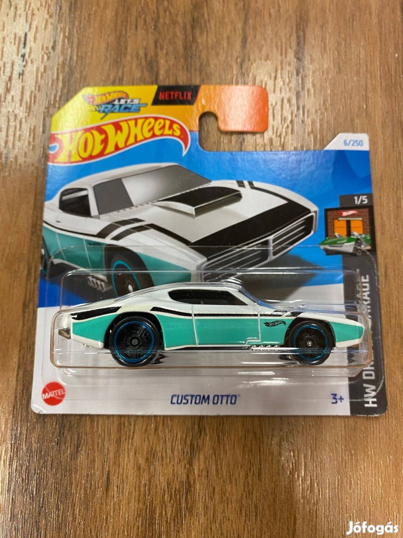 Hot Wheels Custom Otto (HTC85)