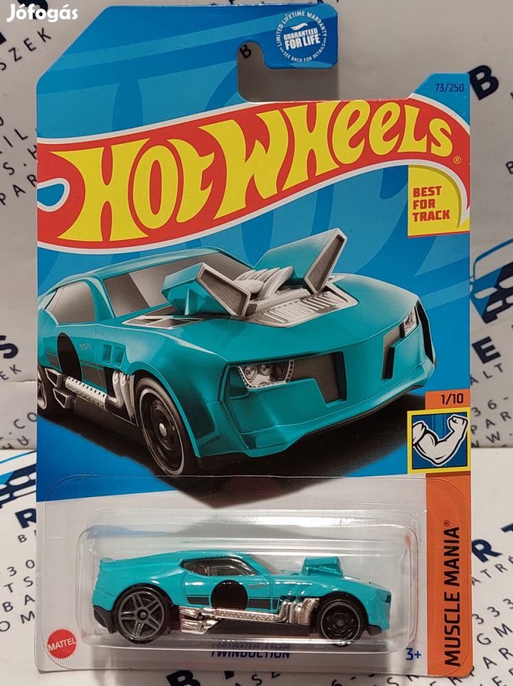 Hot Wheels Custom Twinduction - Muscle Mania 1/10 - 73/250 - hosszú k