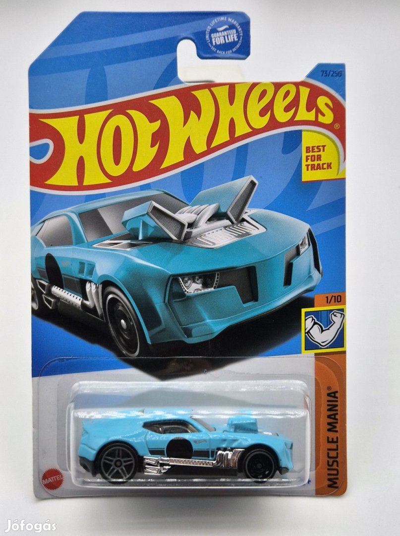 Hot Wheels Custom Twinduction - Muscle Mania 1/10 - 73/250 - hosszú k