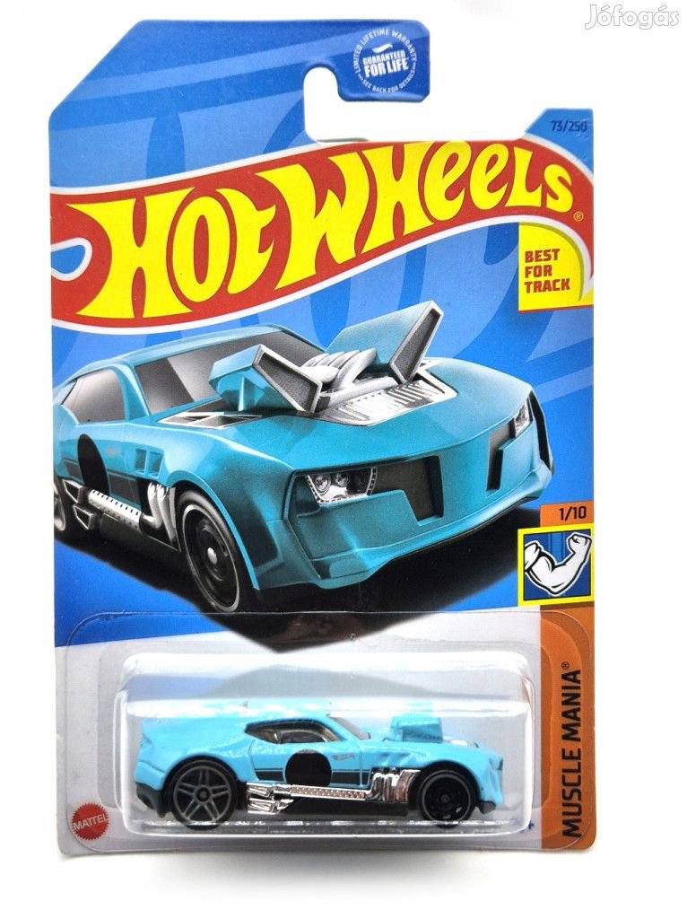 Hot Wheels Custom Twinduction - Muscle Mania 1/10 - 73/250 - hosszú k