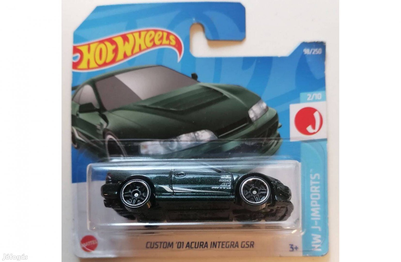 Hot Wheels Custom '01 Acura Integra Gsr