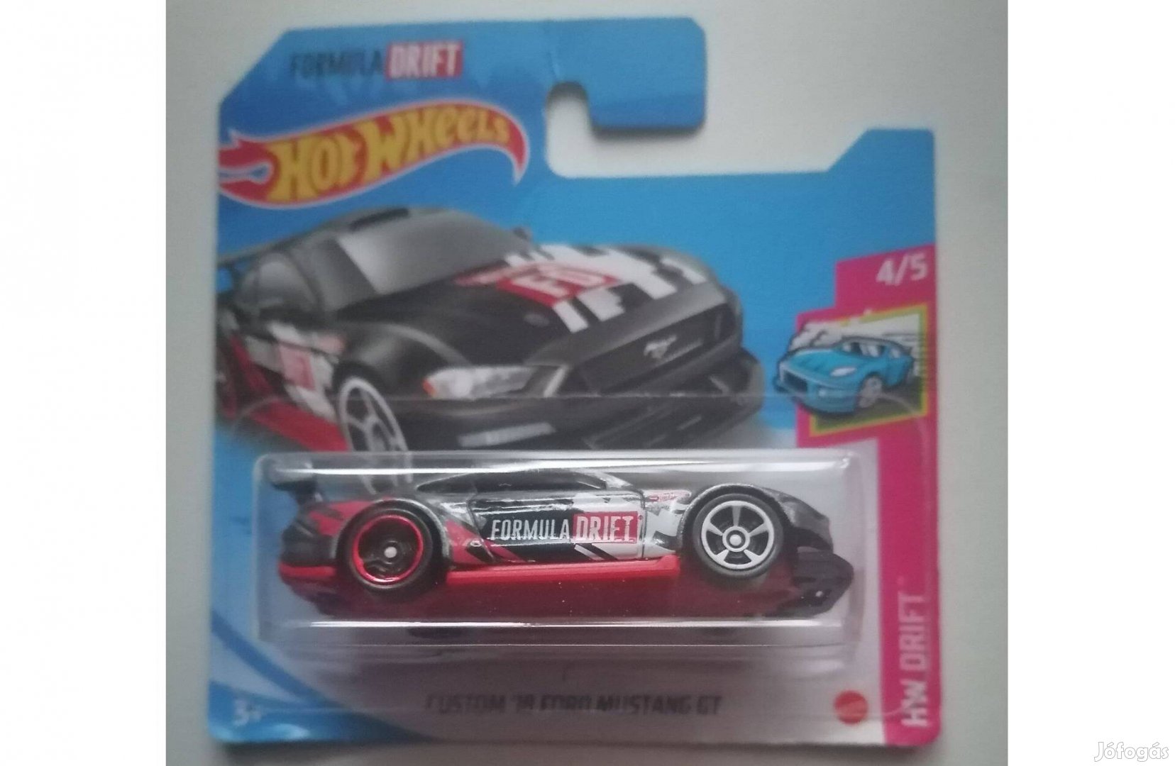 Hot Wheels Custom '18 Ford Mustang GT