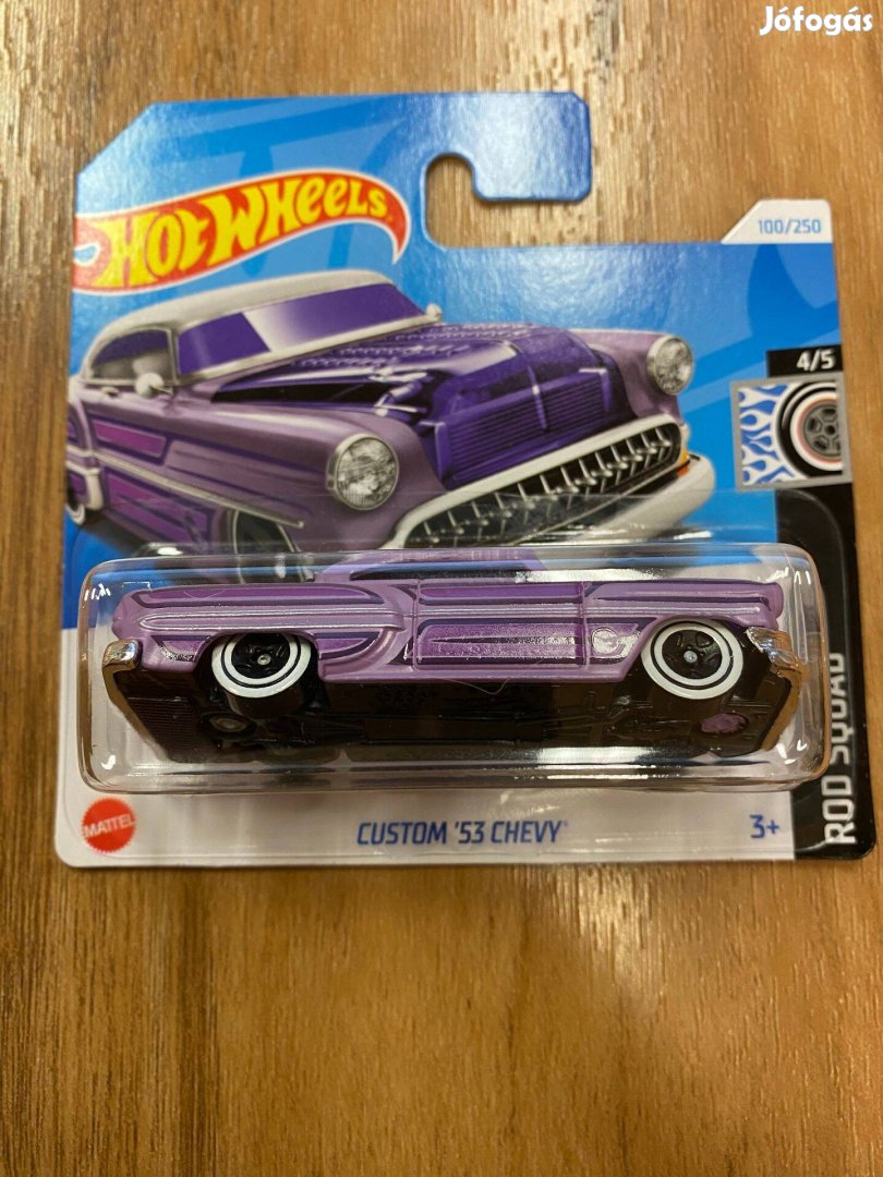 Hot Wheels Custom '53 Chevy TH Treasure Hunt (HTF18)