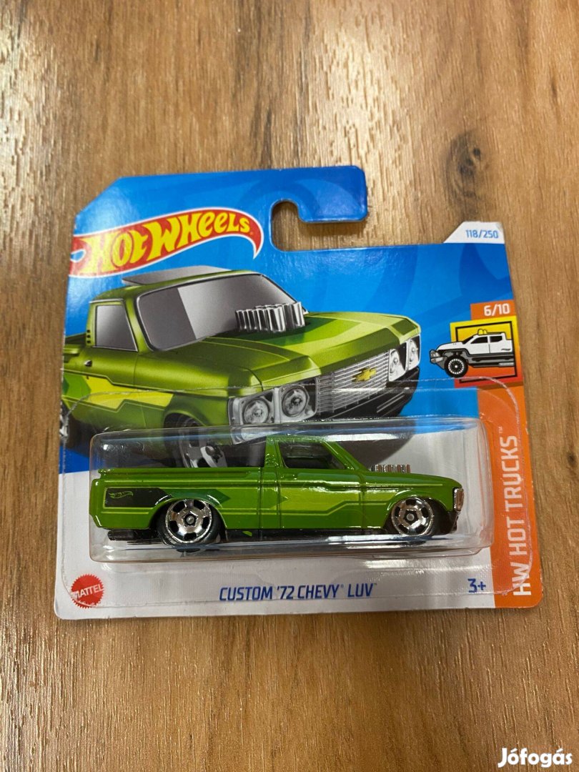 Hot Wheels Custom '72 Chevy Luv (HTC33)