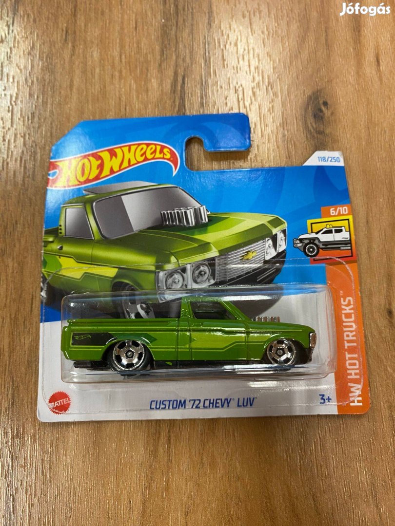 Hot Wheels Custom '72 Chevy Luv (HTC33)