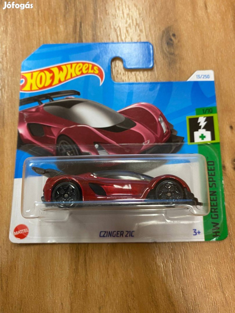 Hot Wheels Czinger 21C (HTC92)