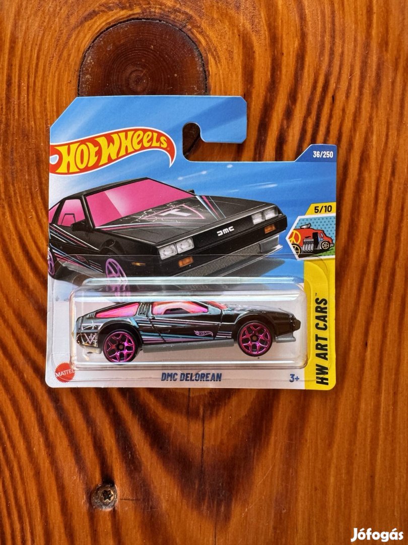 Hot Wheels DMC Delorean