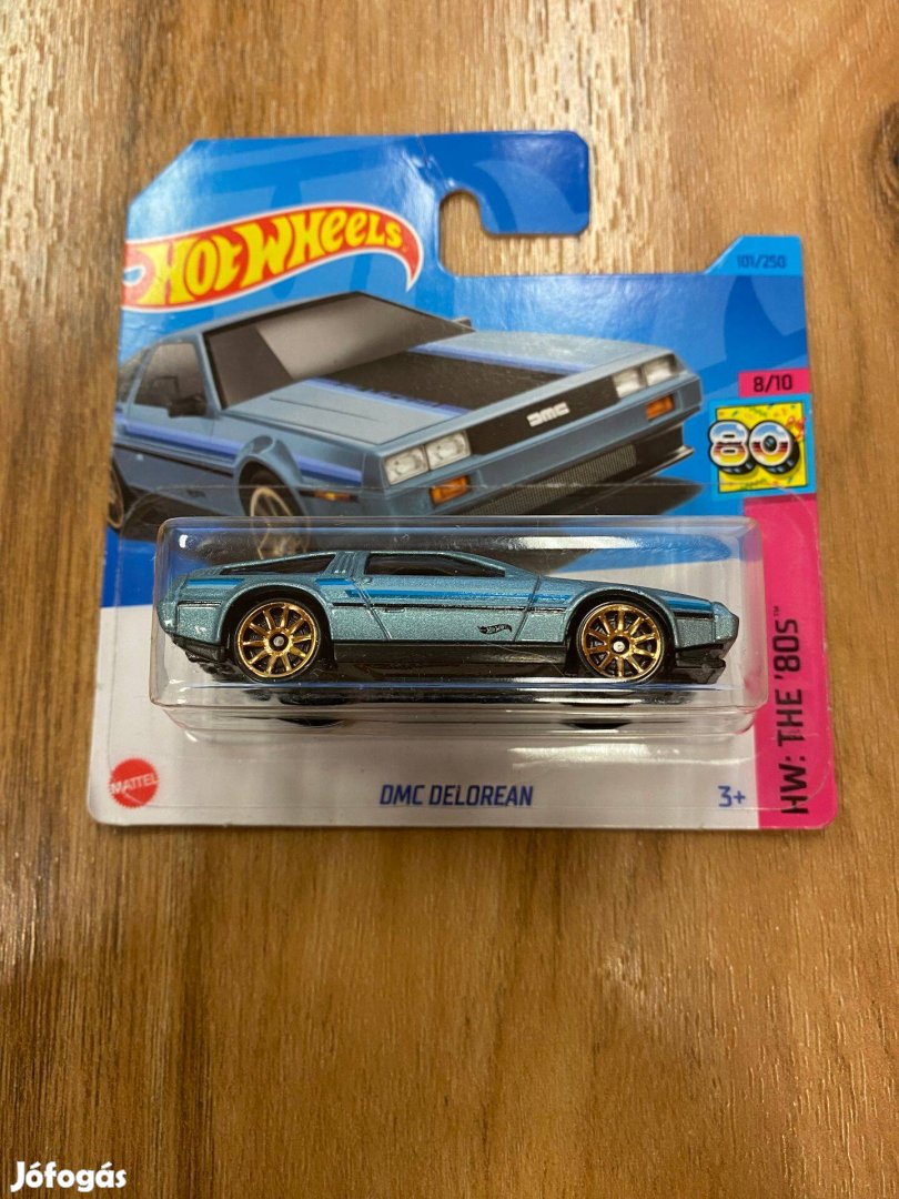 Hot Wheels DMC Delorean (HKG84)