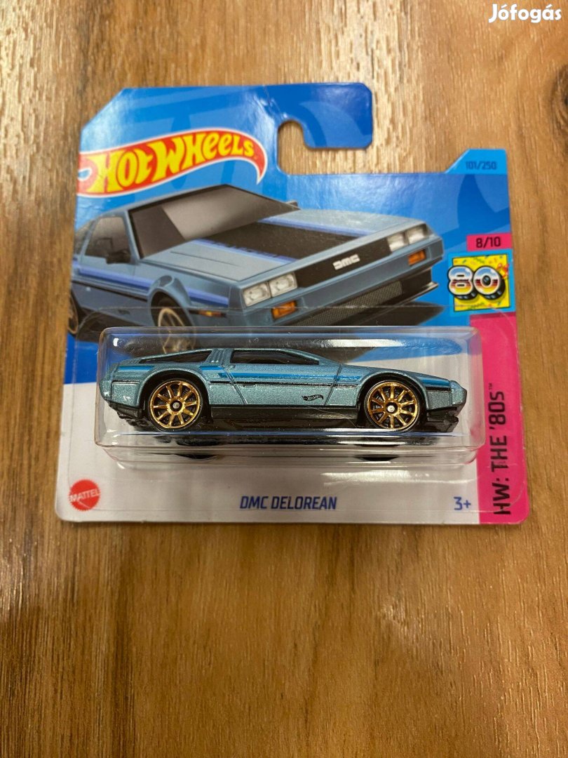 Hot Wheels DMC Delorean (HKG84)