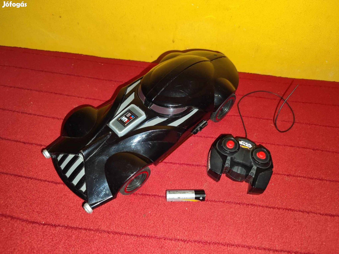 Hot Wheels Darth Vader távirányítós auto,