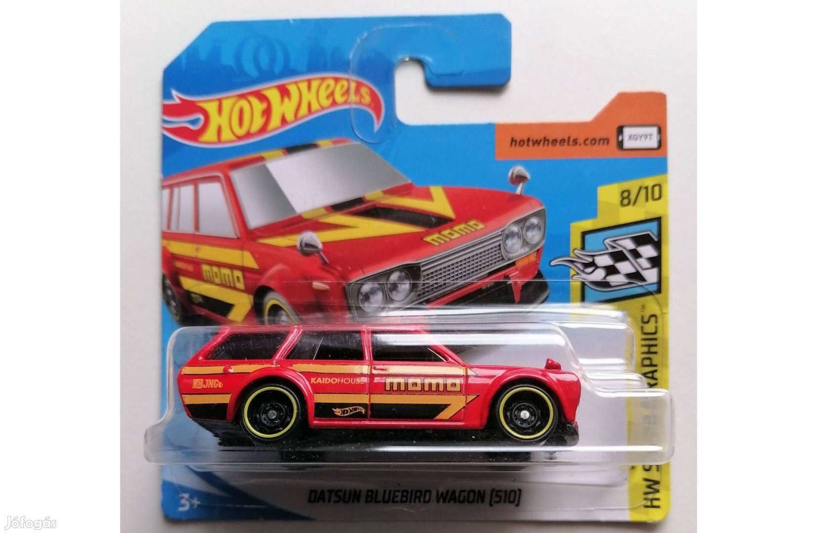 Hot Wheels Datsun Bluebird Wagon (510) Momo