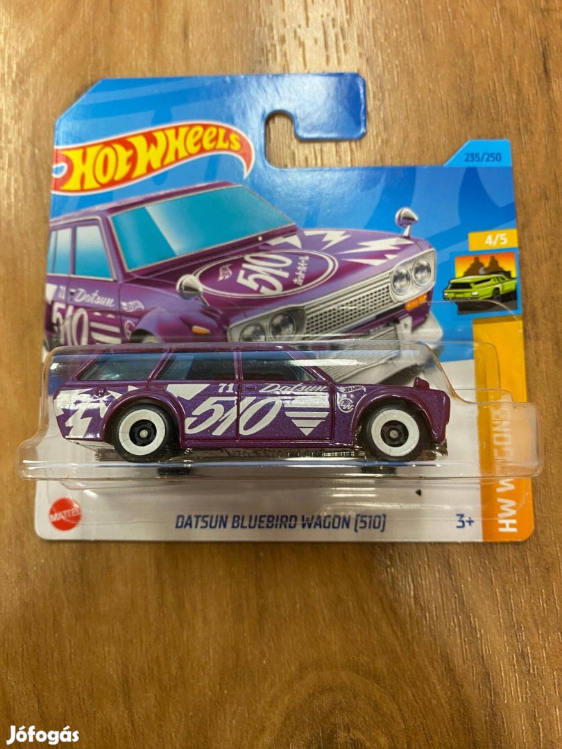 Hot Wheels Datsun Bluebird Wagon (510) (Hkh72)