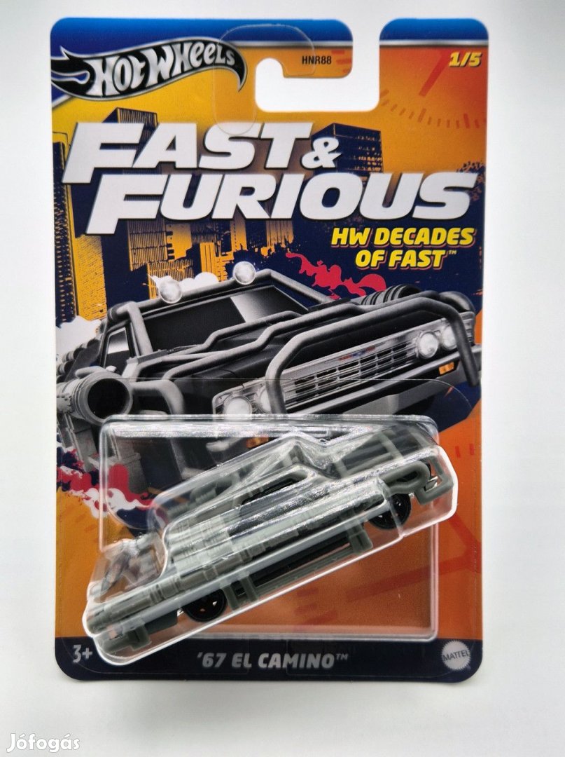 Hot Wheels Decades of Fast -  Fast and Furious - Halálos iramban 1/5
