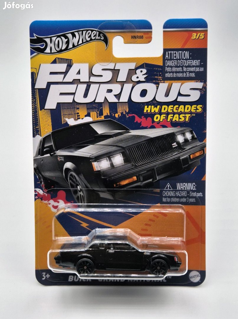 Hot Wheels Decades of Fast -  Fast and Furious - Halálos iramban 3/5