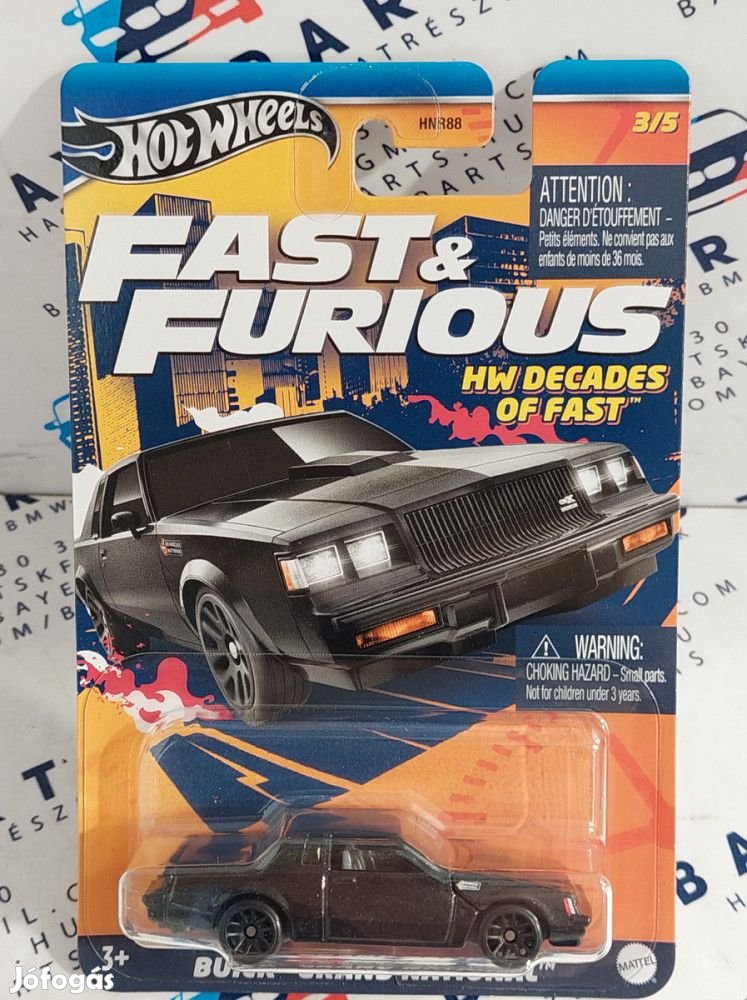 Hot Wheels Decades of Fast -  Fast and Furious - Halálos iramban 3/5