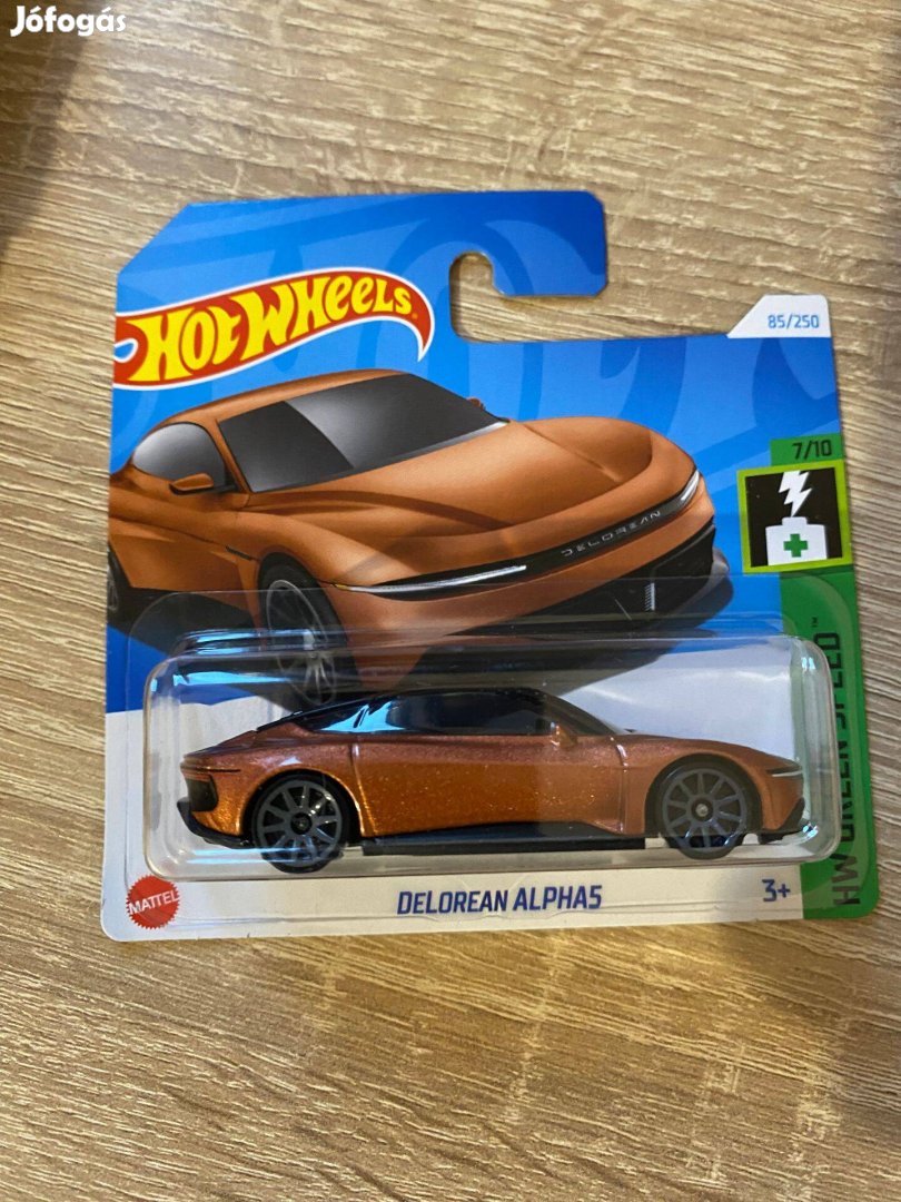 Hot Wheels Delorean Alpha5 (Htd32)