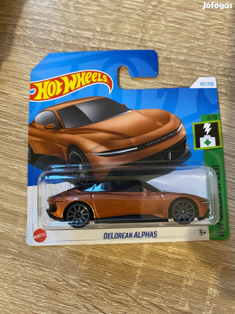 Hot Wheels Delorean Alpha5 (Htd32)