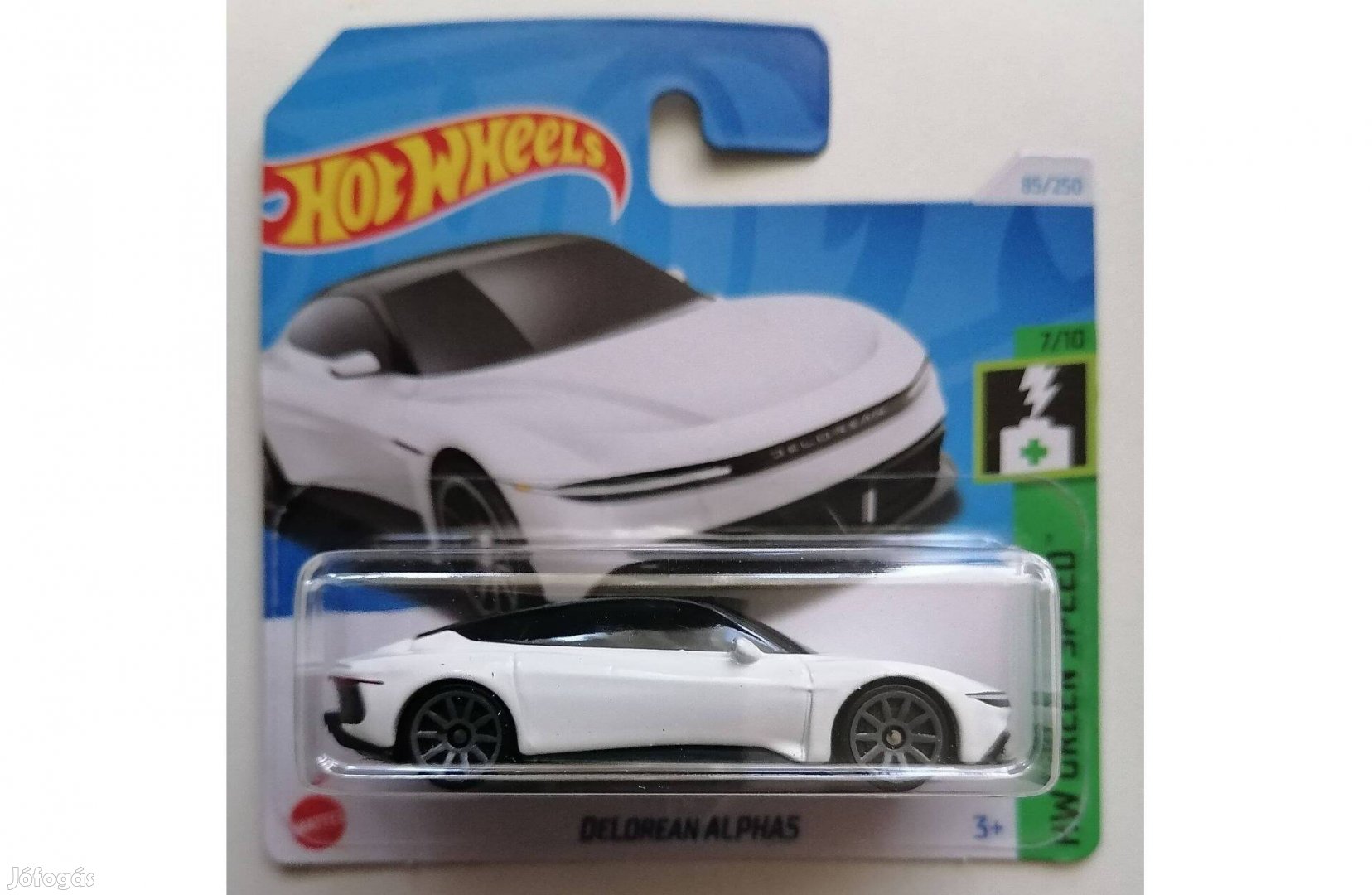 Hot Wheels Delorean Alphas