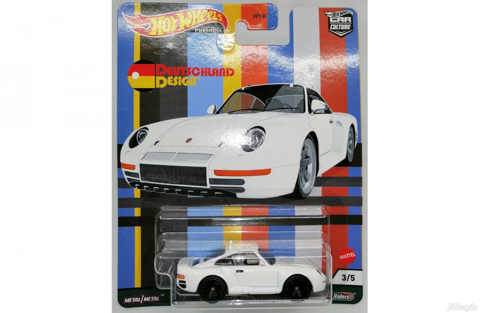 Hot Wheels Deutschland Design 3/5 Porsche 959 (1986)