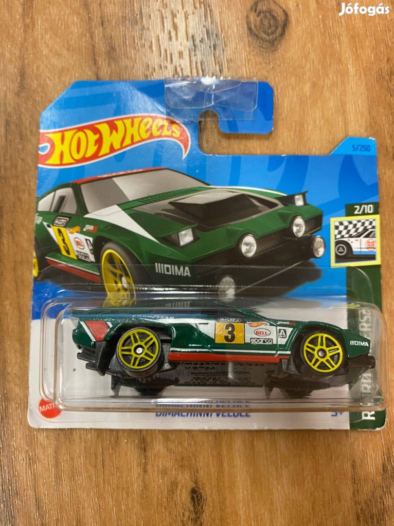 Hot Wheels Dimachinni Veloce (Hkh03)