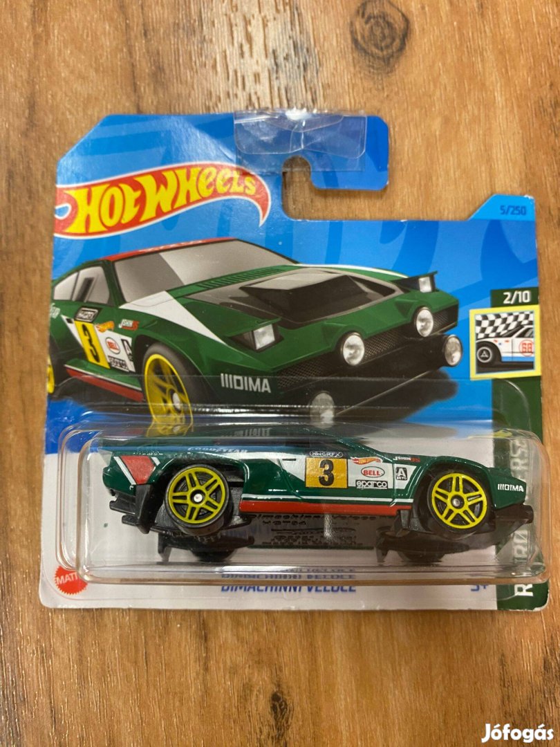 Hot Wheels Dimachinni Veloce (Hkh03)