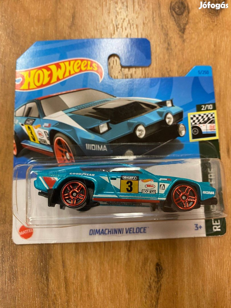 Hot Wheels Dimachinni Veloce (Hkj78)