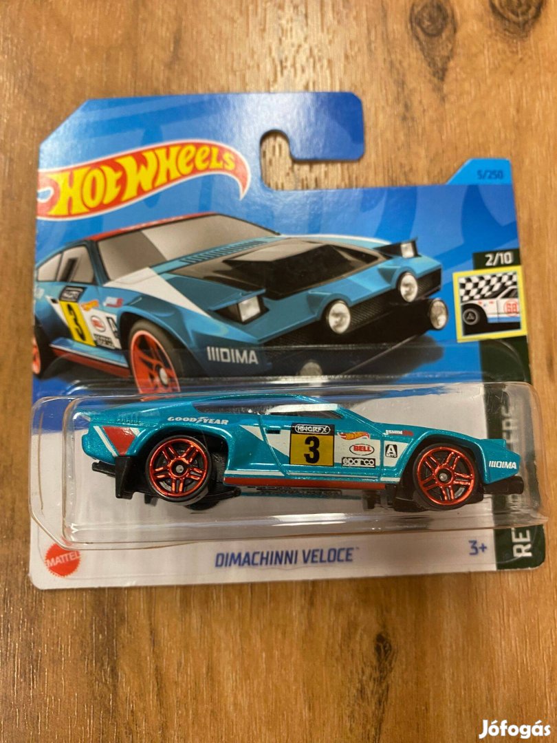 Hot Wheels Dimachinni Veloce (Hkj78)