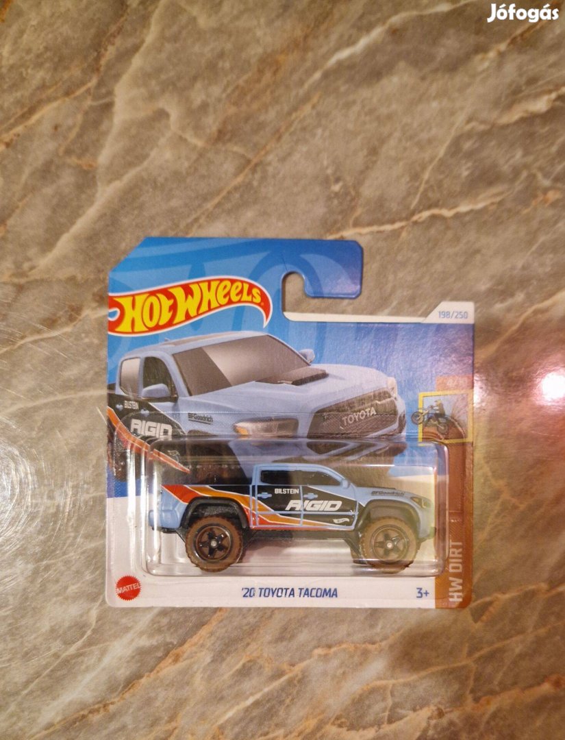 Hot Wheels Dirt Toyota Tacoma 2020 Kisautó