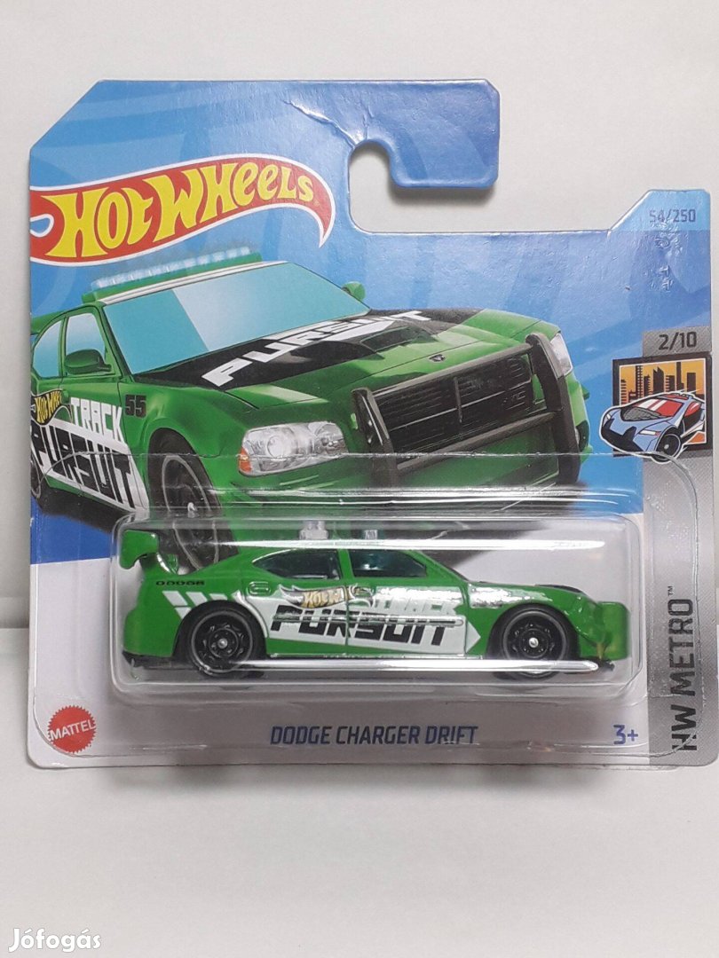 Hot Wheels Dodge Charger Drift (green) 2023