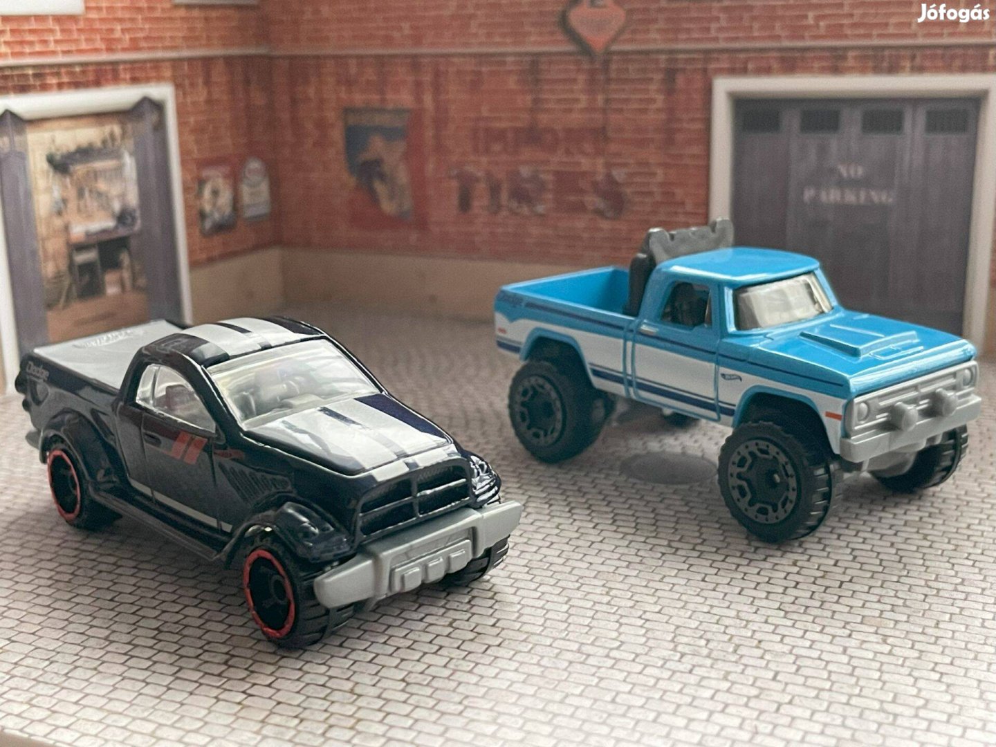 Hot Wheels Dodge Power Wagon kisautók