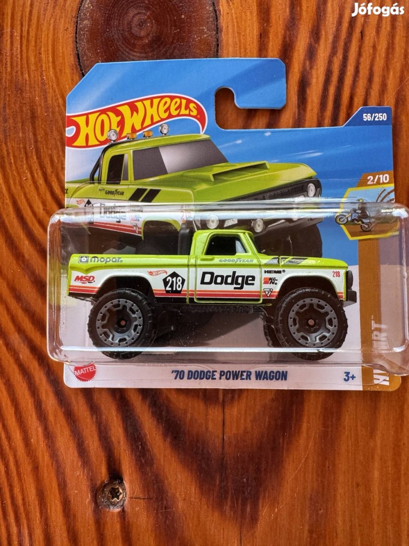 Hot Wheels Dodge Powerwagon Mopar modellautó