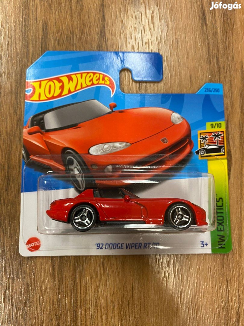 Hot Wheels Dodge Viper RT/10 (HKG71)