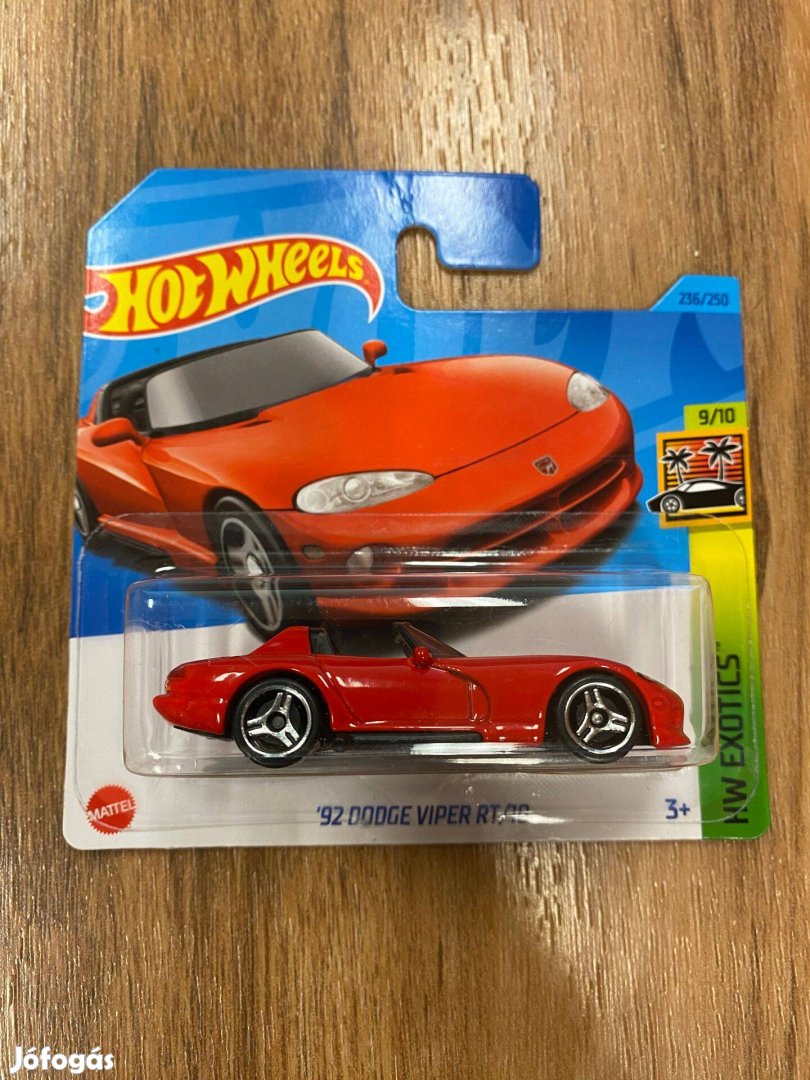 Hot Wheels Dodge Viper RT/10 (HKG71)