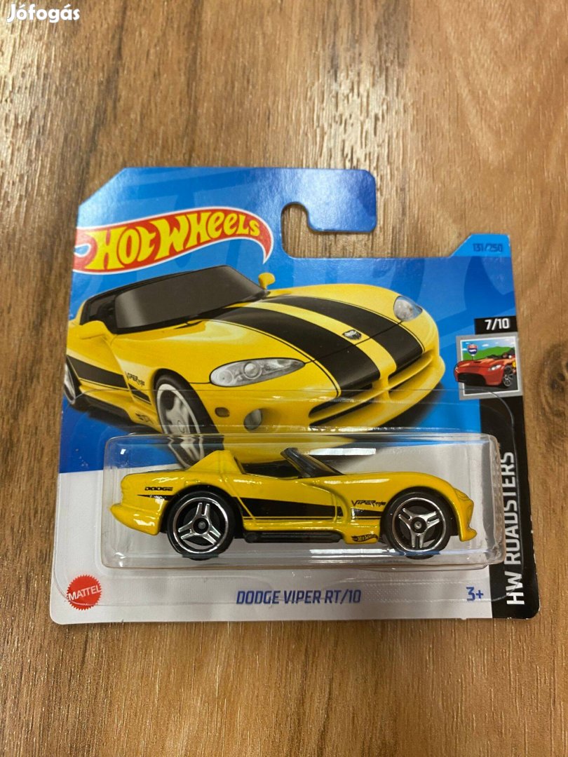 Hot Wheels Dodge Viper RT/10 (Hkh43)