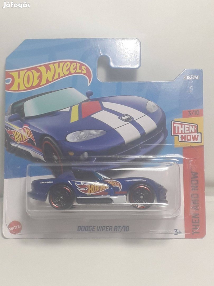 Hot Wheels Dodge Viper R/T 10 2022