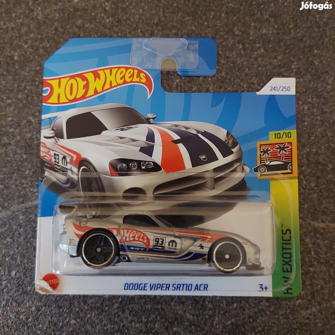 Hot Wheels Dodge Viper SRT10