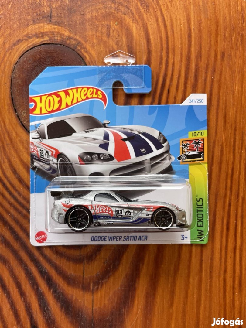 Hot Wheels Dodge Viper SRT10 ACR