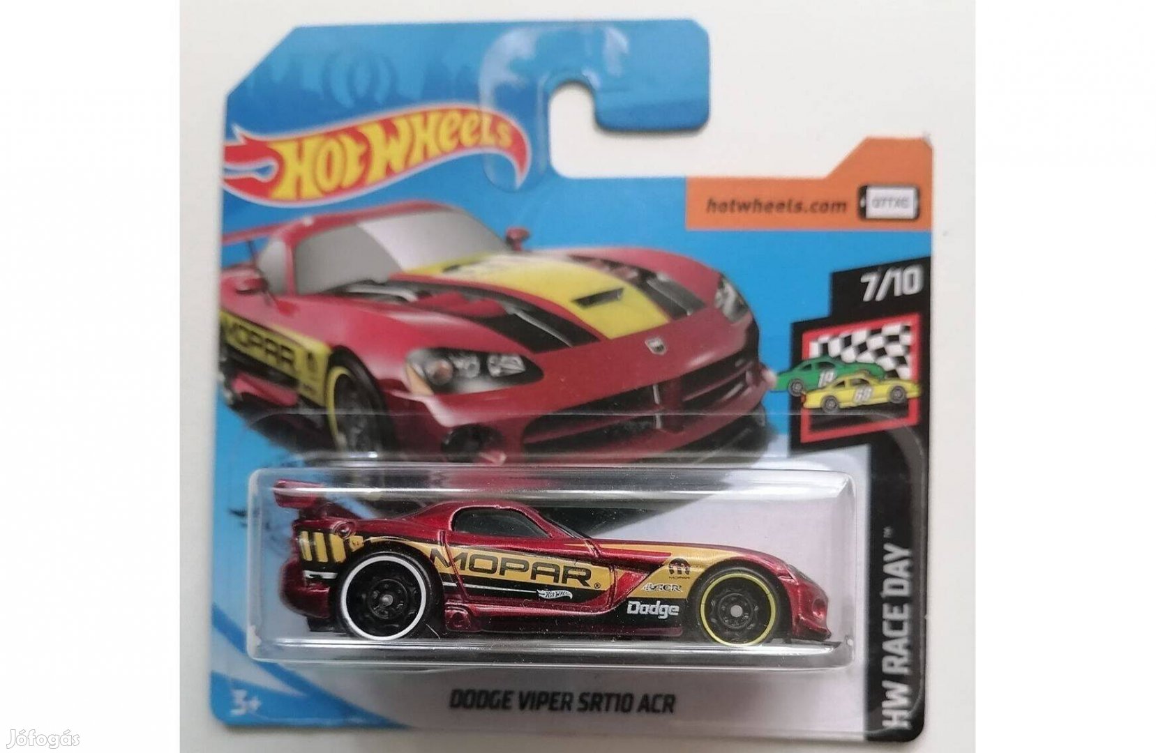 Hot Wheels Dodge Viper SRT10 ACR